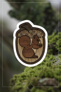 Kette - Eichhörnchen