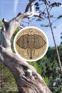 Kette - Elefant
