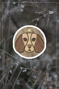 Ohrringe - Hund