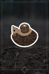 Kette - Igel