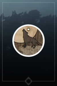 Kette - Wolf