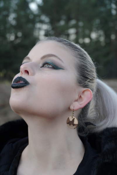 Ohrringe - Wolf – Bild 2