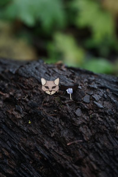 Ohrstecker - Katze – Bild 6