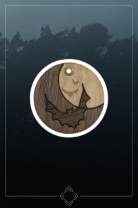 Ohrringe - Fledermaus