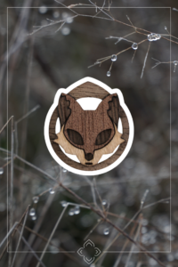 Ohrstecker - Fuchs