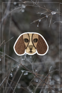 Ohrstecker - Hund