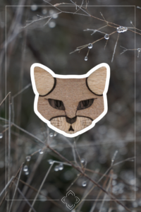 Ohrstecker - Katze